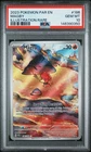 PSA 10 GEM MINT Magby 186/182 SV04: Paradox Rift Holo