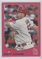 2013 Topps Update Pink 27/50 Matt Adams #US4 sy5