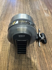 Moulinet De Pêche Vintage Zebco Pro Staff 888 – Fonte, Made In USA, Excellent état