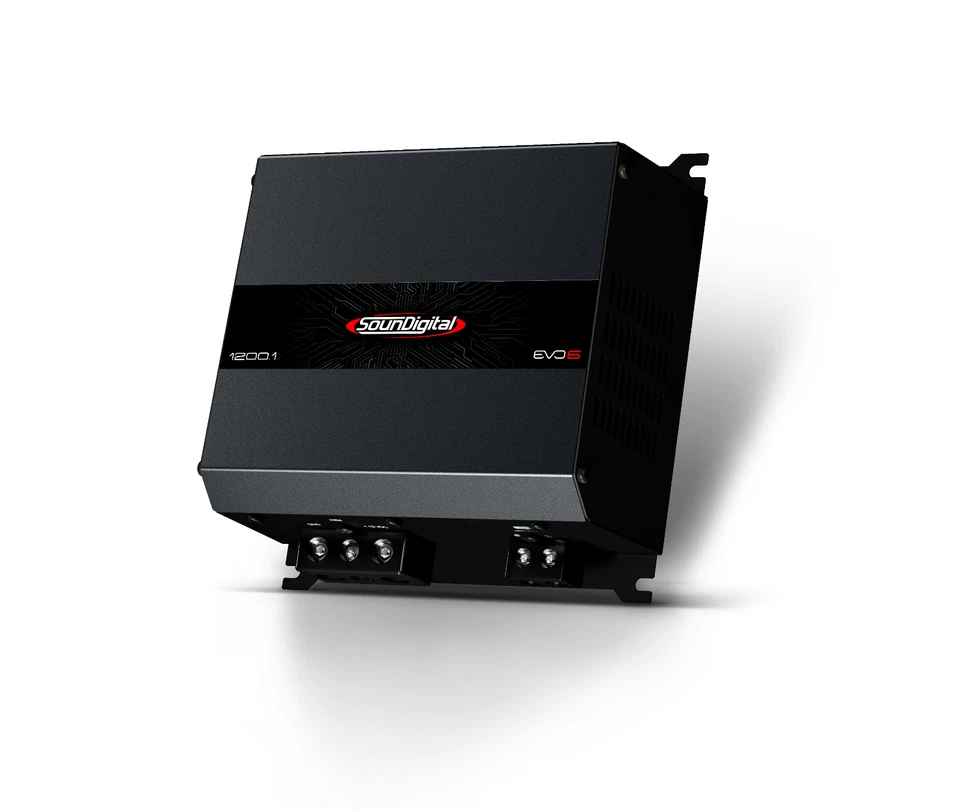 SounDigital 1200.1 EVO6.0 - 2Ω Ohm Verstärker | 1200W | 1 Kanal - Bild 4 von 4
