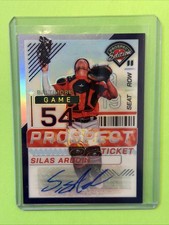 2024 Panini Prospect Edition - Silas Ardoin Purple Prizm Auto RC #/125 SSP