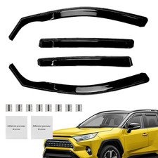 For 2019-2025 Toyota Rav4 In-channel Vent Window Visors Sun Rain Guard Deflector For 2019-2025 Toyota Rav4 In-channel Vent Window Visors Sun Rain Guard Deflector