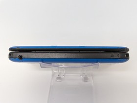 B482 Nintendo 3DS LL XL console Blue x Black NDS Japan x