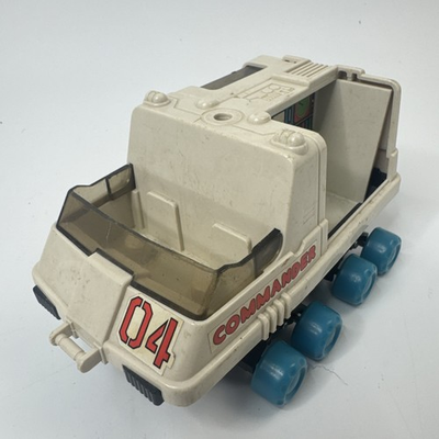 #ad Lil Playmates Space Station Rover Action Figure Vehicle Playworld Toys 1984 $19.95