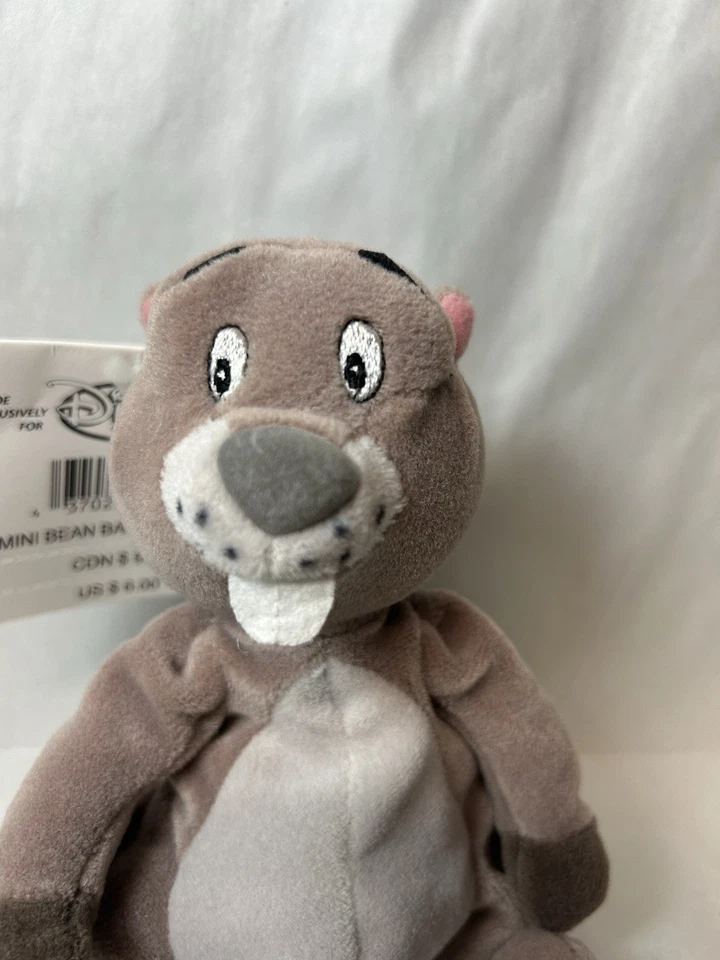 Disney Store GOPHER 6” Bolsa de Frijoles Peluche Animal De Colección Winnie the Pooh Nuevo con Etiquetas Foto 2 de 4