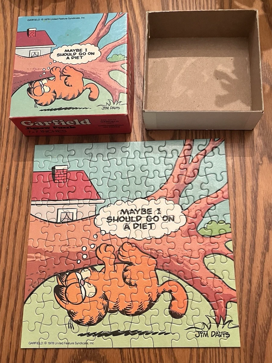 Garfield Vintage Jigsaw Puzzles for sale | eBay