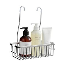 Hanging shower rack, bathroom storage rack, shampoo bracket, No Drilling, the