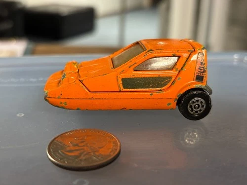 Corgi Toys Whizzwheels Bond Bug 700 E.S.