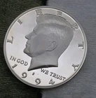 1994 S 90% SILVER Kennedy Half Dollar Proof