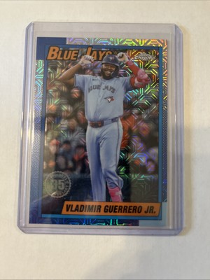 2025 Topps Series 1 - 1990 Topps Chrome Silver Pack Vladimir Guerrero Jr....