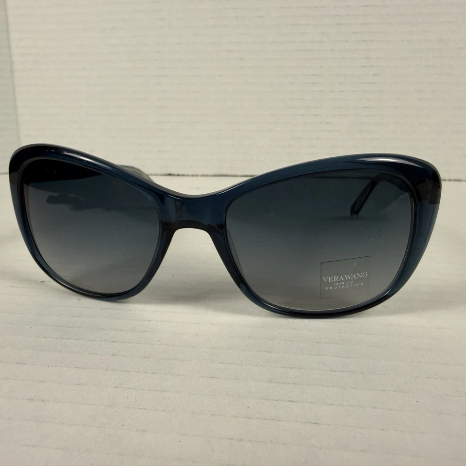 Vera Wang Tortoise Style Lenses Blue With Dust Bag V447 54-19-135 - Image 2 of 4