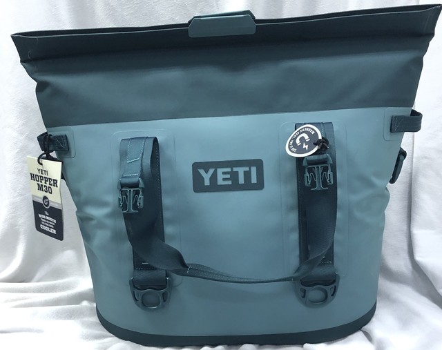 river green yeti hopper