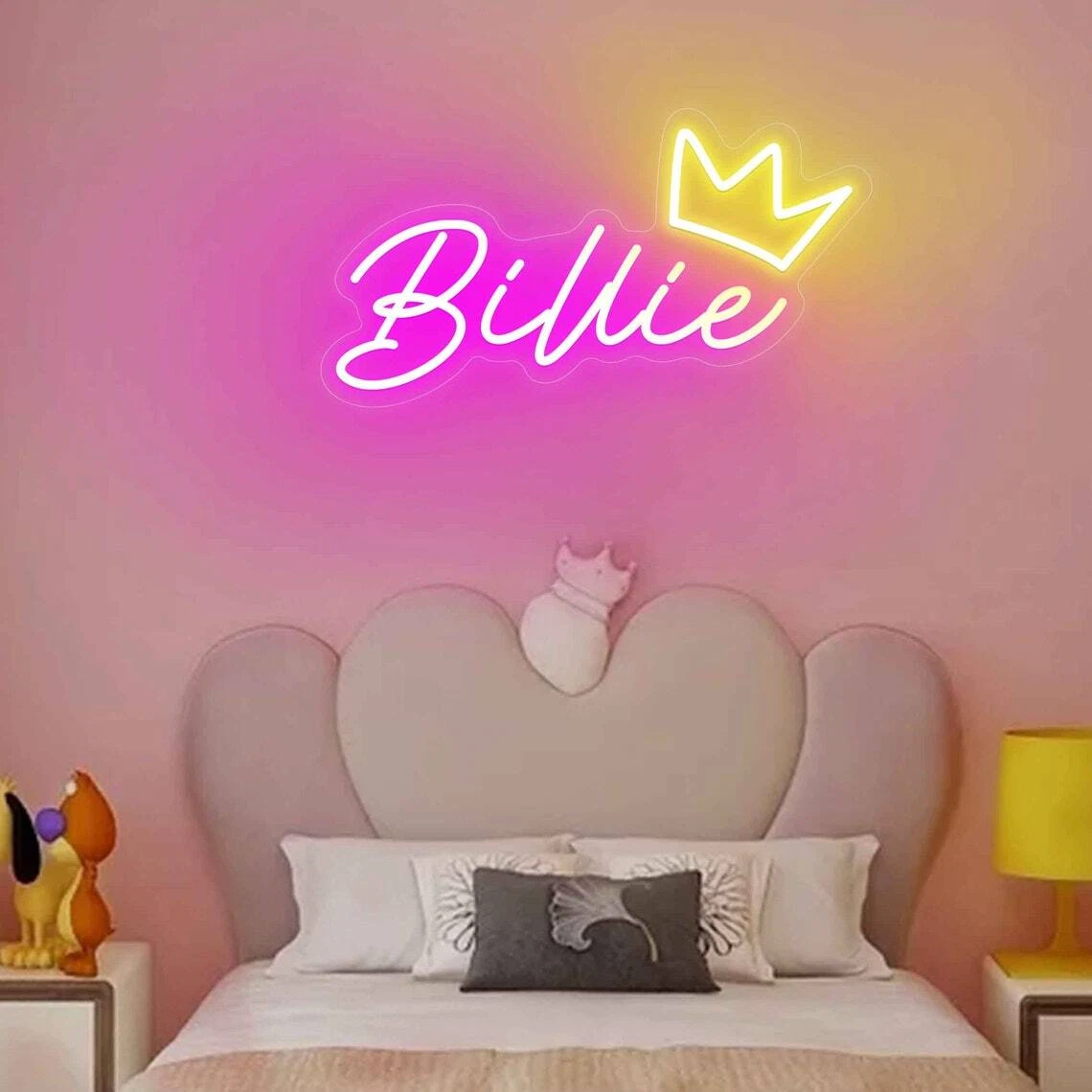 40cm Custom Name Neon Signs Kid s Room Decor Personalized Gifts Halloween