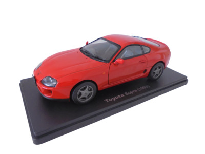 Toyota Supra 1993 - 1:24 Hachette Diecast Modellauto Miniatur VQJ191