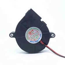 50mm Blower 5015 12V0.06A for 3D Printer Humidifier Centrifugal Fan 2pin