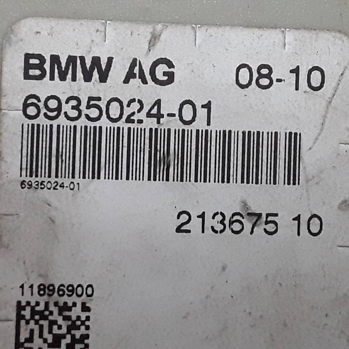 2002-2016 BMW Antenna Booster Control Module OEM 6935024-01
