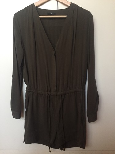 H\u0026M salopette Tuta Verde taglia IT 40 / EU 36 | eBay