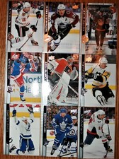 2020-21 UPPER DECK NHL HOCKEY SERIES 1 COMPLETE BASE SET 1-200 CONNOR MCDAVID +