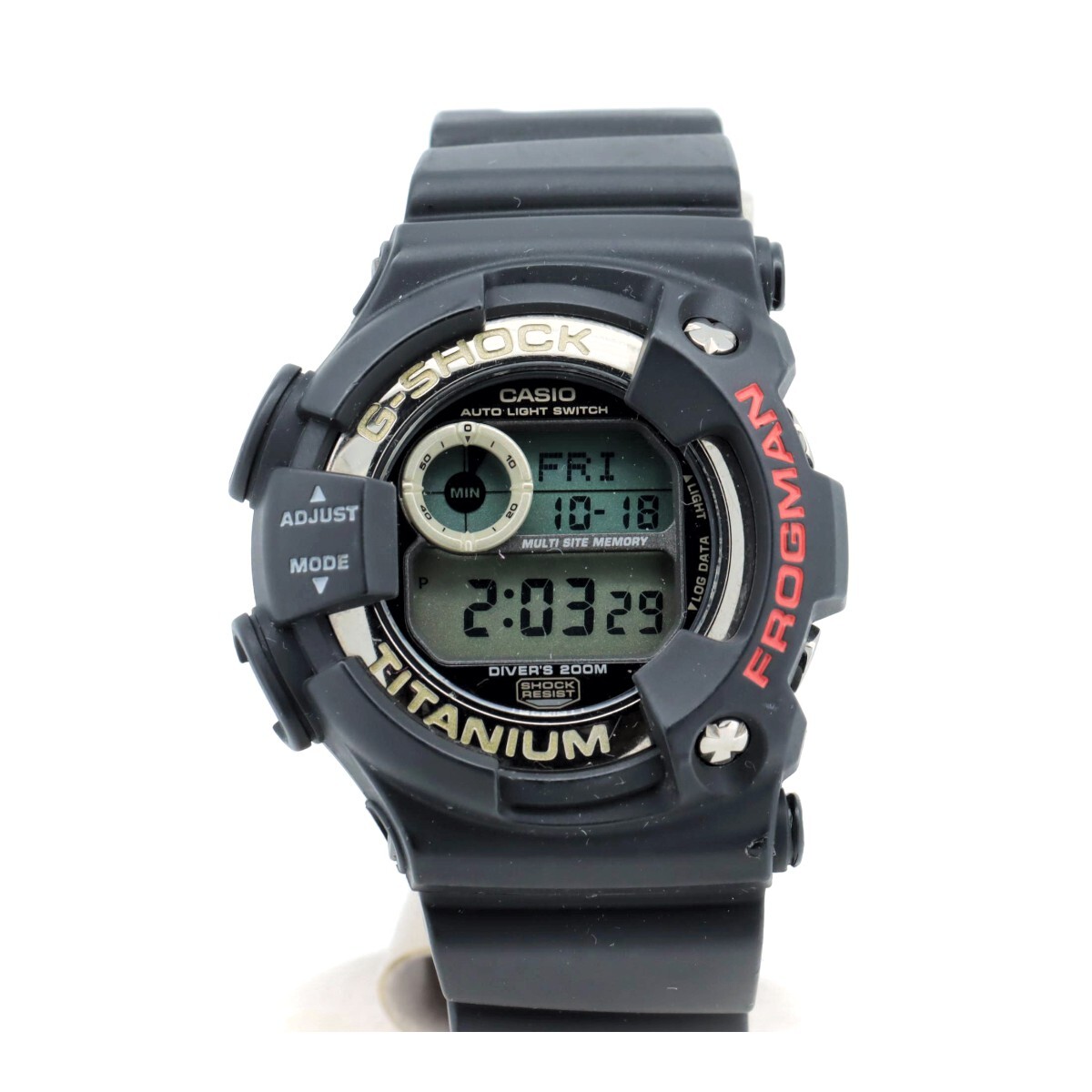 Casio Frogman G-SHOCK DW-9900 Men's Watch Solar Digital Casio Frogman G-SHOCK DW-9900 Men's Watch Solar Digital