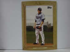 2010 (RAYS) Topps Turkey Red #TR129 Matt Garza