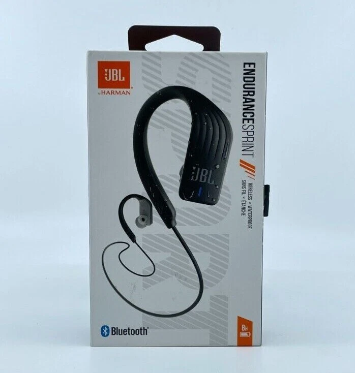 JBL Endurance Sprint Wireless Waterproof Headset - Black Gray &#034;NEW&#034; 50036354752 | eBay