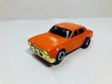 AFX  AURORA  FORD ESCORT NEW Chrome Stripped LIGHT ORANGE  AW Chas  MINT
