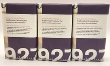 Erno Laszlo Brightening Cleansing Bar 1.7 oz X 3 Bonus Phelityl Oil