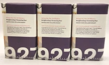 Erno Laszlo Brightening Cleansing Bar 1.7 oz X 3 Bonus Phelityl Oil