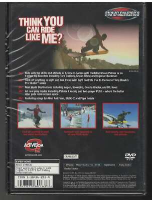 Shaun Palmer''s Pro Snowboarder PS2 (Brand New Factory Sealed US