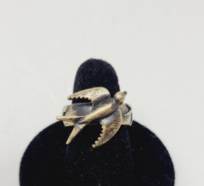 Lucky Brand Flying Bird Ring size 6.75 Womans