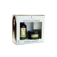 Macadamia Professional Nourishing Oil 125ml  Mini Masque 60ml Duo Medium Coarse