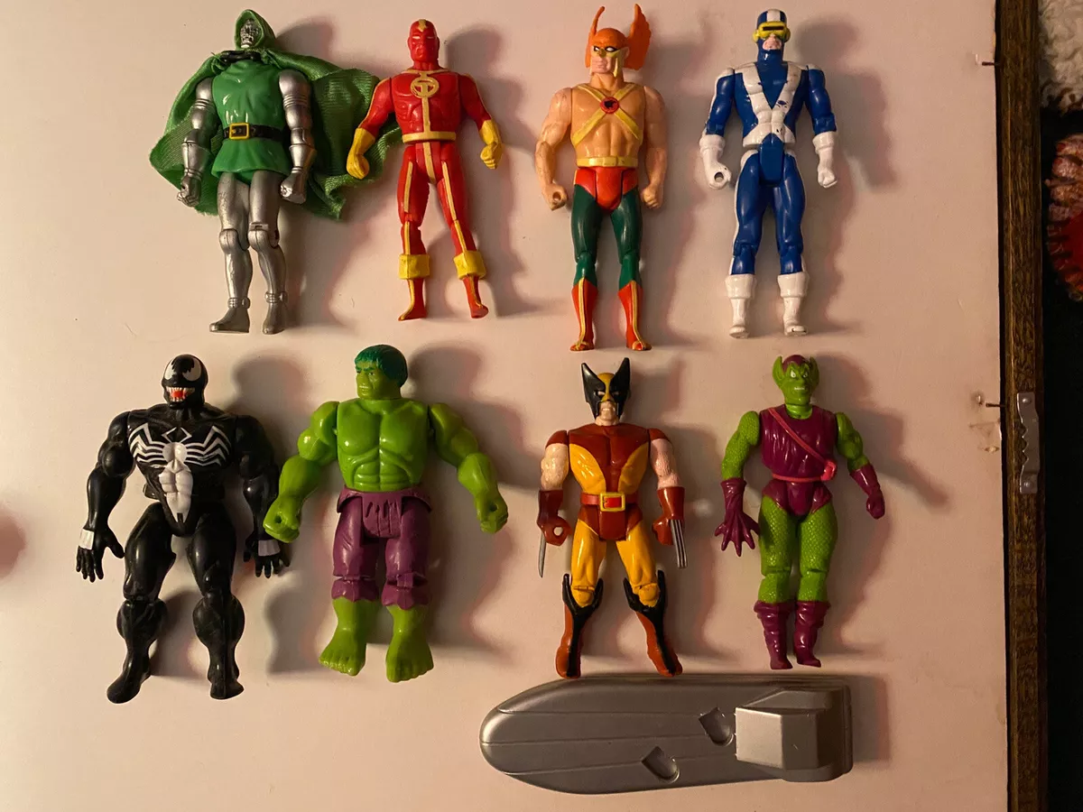 Vintage sale marvel toys