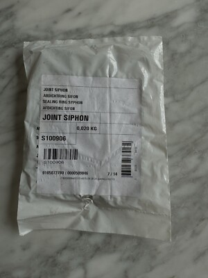 DE DIETRICH S100906 Joint Siphon