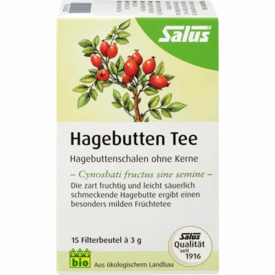 HAGEBUTTEN TEE Cynosbati fructus sine semen Salus 15 St PZN09002383