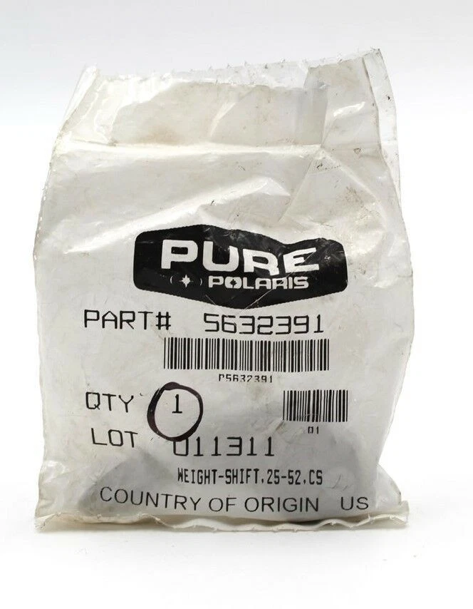 Genuine Polaris Weight Shift 25-52 Part Number - 5632391 | eBay