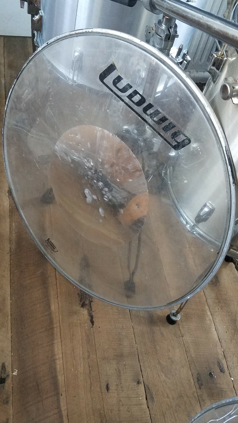 Ludwig 26x Marching Bass Drum Parts VINTAGE eBay