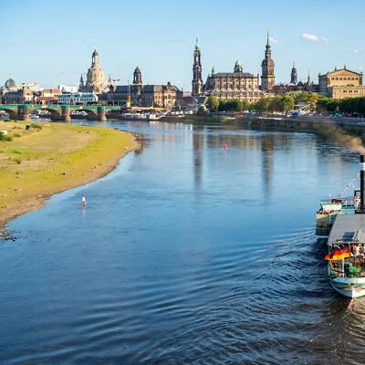 Gutschein Städtereise Dresden 2 Tage + Schlösserfahrt Elbe 3* Hotel 2 Personen - Bild 1 von 4