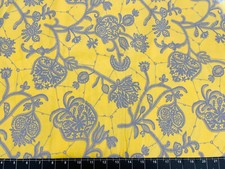 Tina Scrap Westminster Amy Butler Rowan Floral Flower FABRIC 9"x21" 100 COTTON