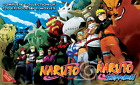 Naruto Shippuden Complete SeriesVol.1-720 End + 11 Movie Anime Dvd (English Dub)