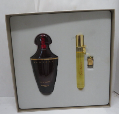 Guerlain Samsara Set: 1.7 oz Eau De Toilette Spray+0.5 oz