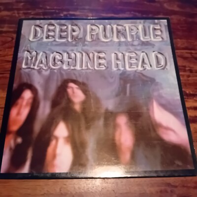 Deep Purple   Machine Head, 5C064-93261, 1st Press NM/NM, Hardrock Vinyl LP N°47