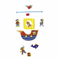 Goki Pirates Wooden Ceiling Mobile