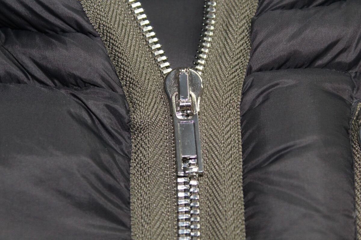COA Rick Owens Fogachine Gimp Puffer Down Jacket Full Zip S COA Rick Owens Fogachine Gimp Puffer Down Jacket Full Zip S