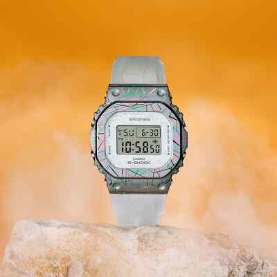 CASIO G-SHOCK GM-S5640GEM-7JR 40th Anniversary Adventurer's Stone