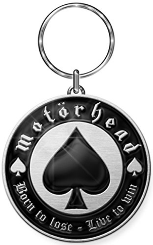 Motorhead: Born To Lose (Portachiavi Metallo) NUOVO