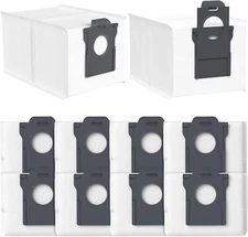 10 Pack Dust Bags Compatible with dreame X30 Ultra / X40 / L10s Pro... 