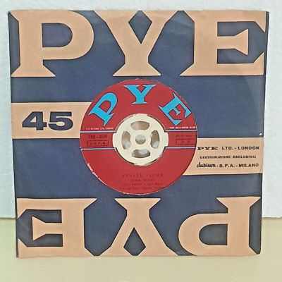 CHRIS BARBER'S JAZZ BAND PETITE FLEUR/BUGLE BOY MARCH 45 GG PYE RECORDS 7NJ 2026