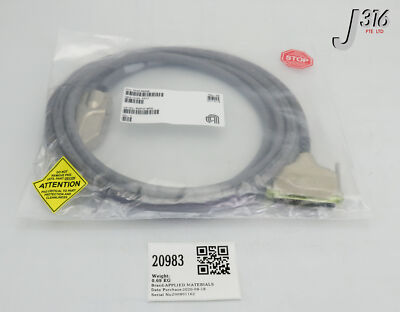 nop 20983 APPLIED MATERIALS CABLE ASSY J63 - XFR 1 SV PNEU PCLL PR