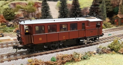 * 1/87 HO Scale * Trix * K.W.ST.E Kittel DWA Steam Rail Car * BOXED * 22485 * - Picture 9 of 19