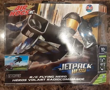 NIB Air Hogs RC Jet Pack Hero R/C Flying Hero Spin Master Ages 10+ Blue